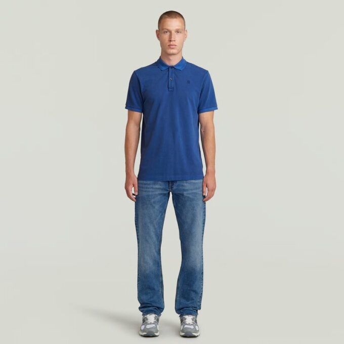 Dunda Overdyed Slim Polo