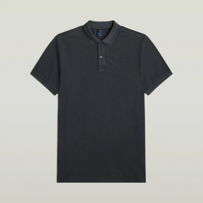 Dunda Overdyed Slim Polo