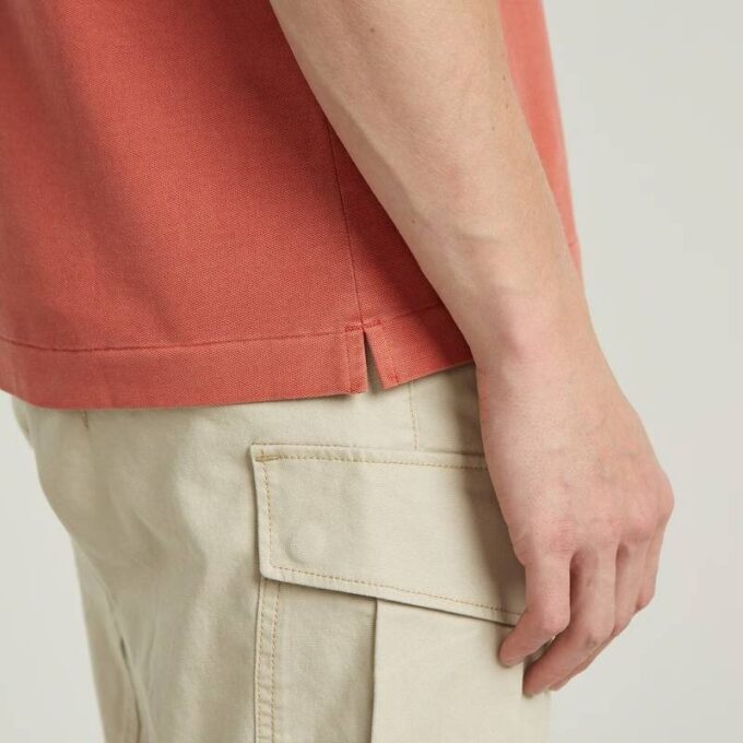 Dunda Overdyed Slim Polo