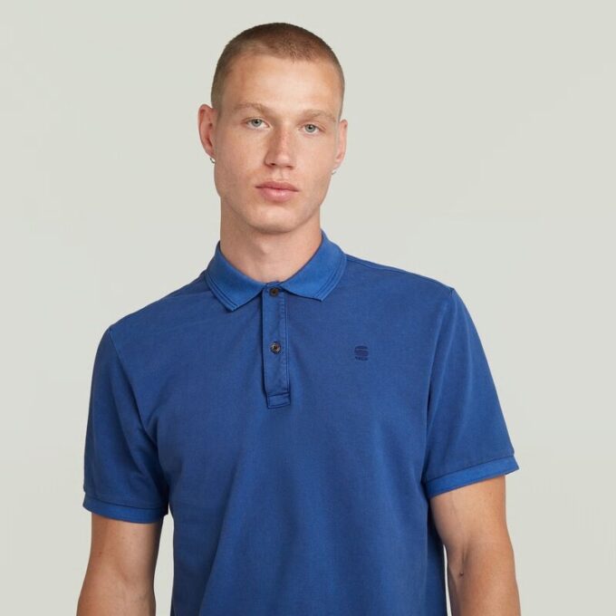 Dunda Overdyed Slim Polo