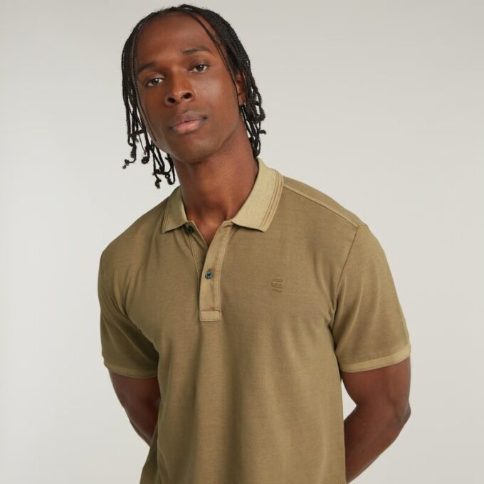 Dunda Overdyed Slim Polo
