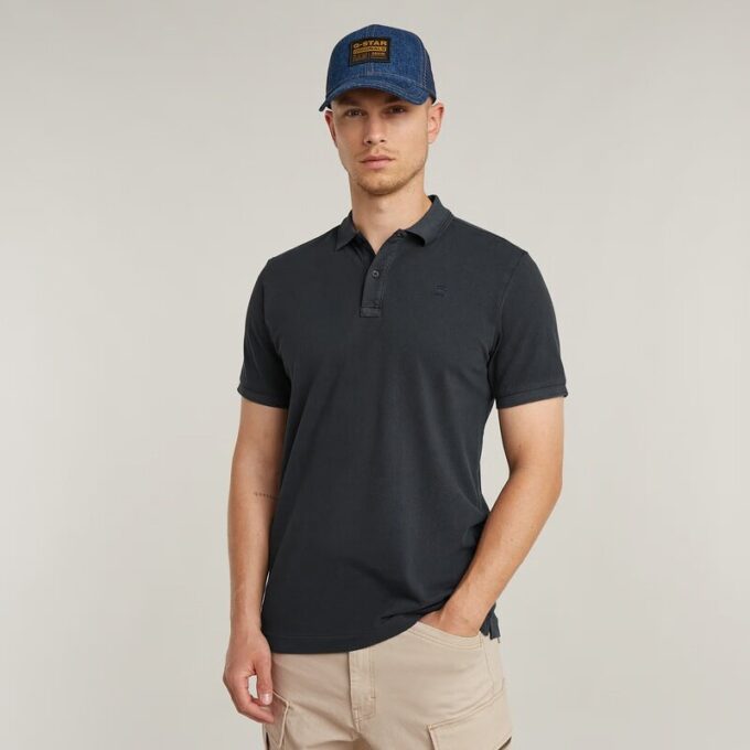 Dunda Overdyed Slim Polo