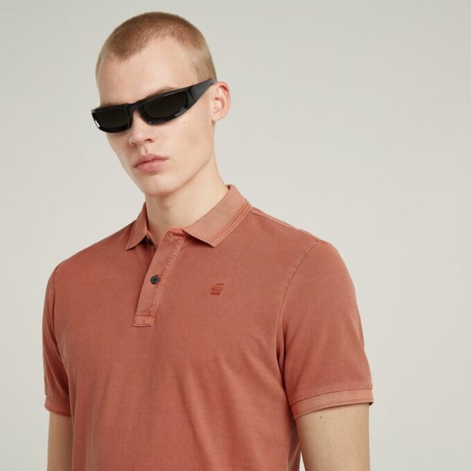 Dunda Overdyed Slim Polo