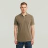 Dunda Overdyed Slim Polo Short Sleeve Dunda Overdyed Slim Polo Short Sleeve