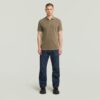 Dunda Overdyed Slim Polo Short Sleeve Dunda Overdyed Slim Polo Short Sleeve