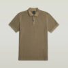 Dunda Overdyed Slim Polo Short Sleeve Dunda Overdyed Slim Polo Short Sleeve