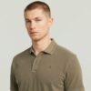 Dunda Overdyed Slim Polo Short Sleeve Dunda Overdyed Slim Polo Short Sleeve