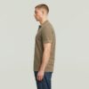 Dunda Overdyed Slim Polo Short Sleeve Dunda Overdyed Slim Polo Short Sleeve