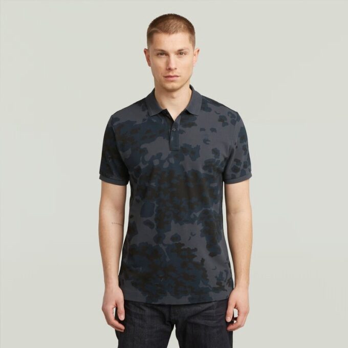 Dunda Slim Allover Polo Dunda Slim Allover Polo