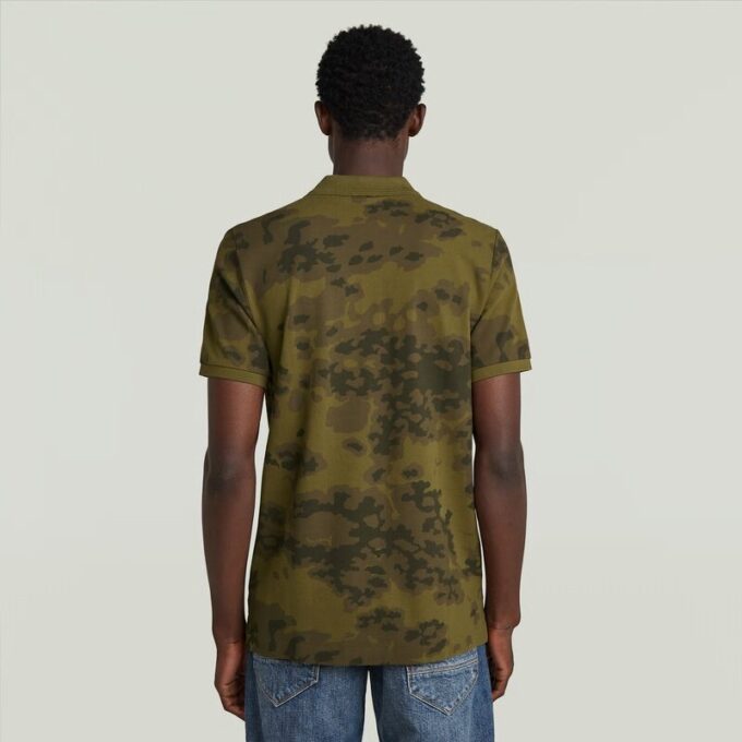 Dunda Slim Allover Polo Dunda Slim Allover Polo