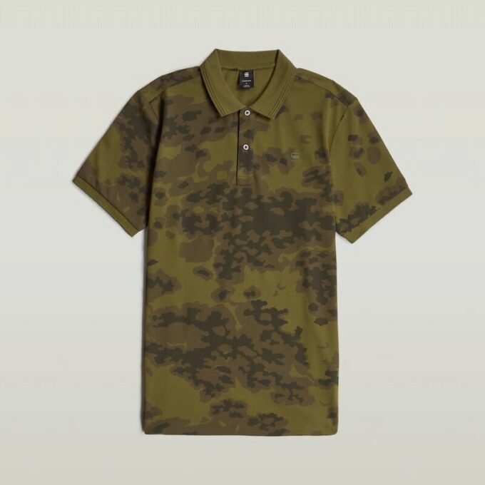 Dunda Slim Allover Polo Dunda Slim Allover Polo