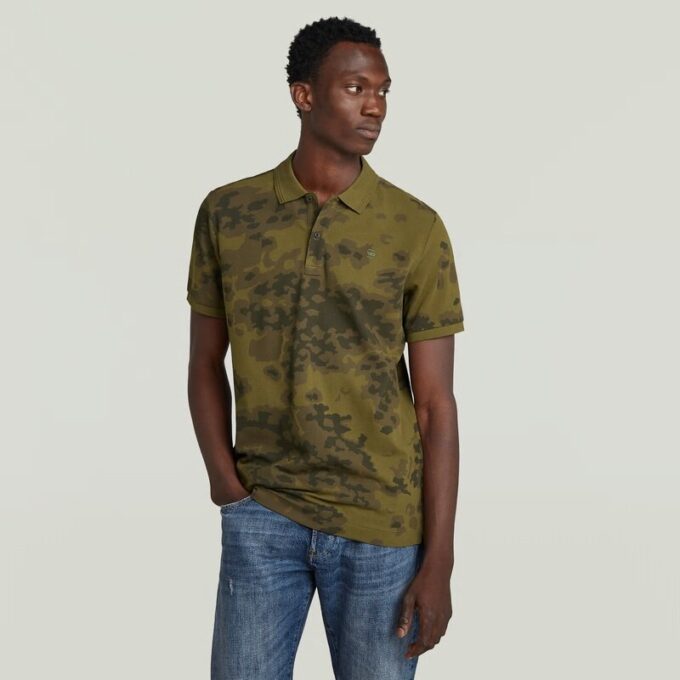 Dunda Slim Allover Polo Dunda Slim Allover Polo