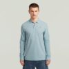 Dunda Slim Polo Long Sleeve