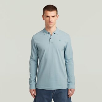 Dunda Slim Polo Long Sleeve