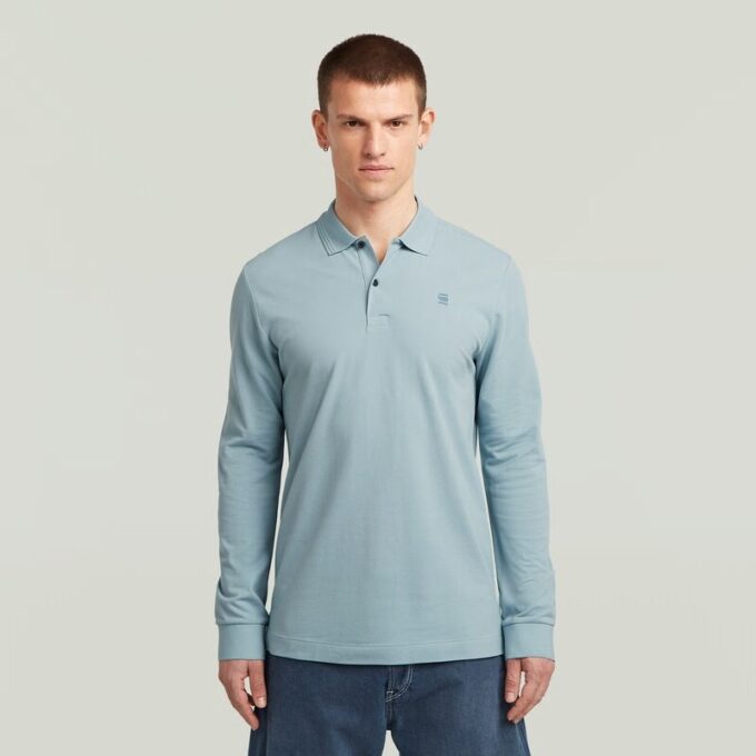 Dunda Slim Polo Long Sleeve