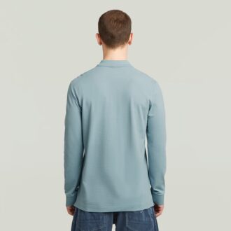 Dunda Slim Polo Long Sleeve