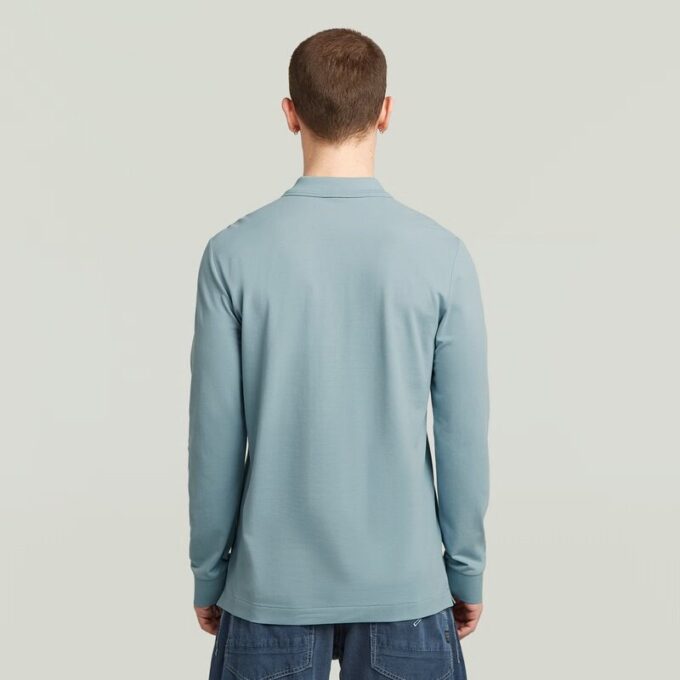 Dunda Slim Polo Long Sleeve