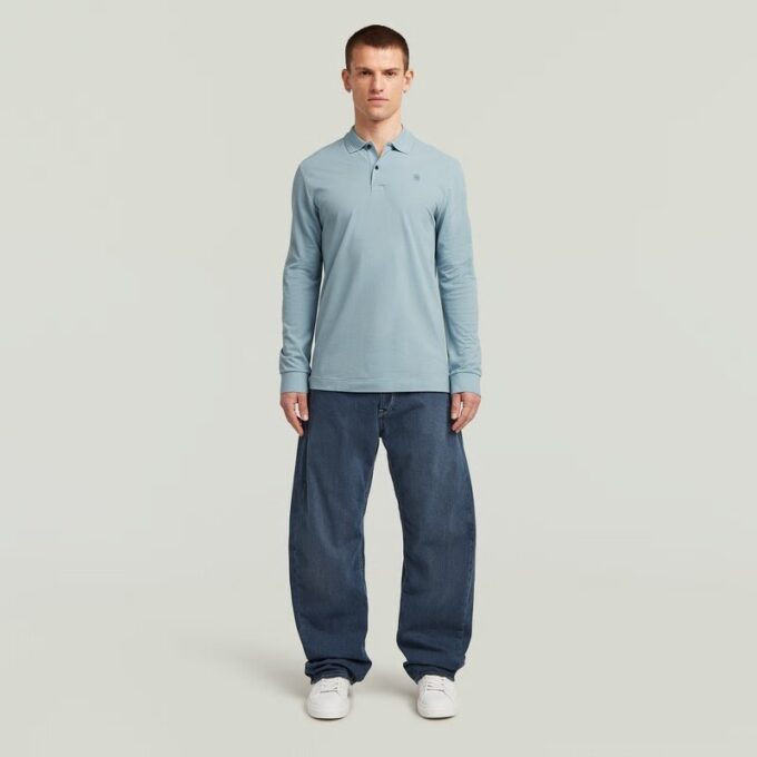 Dunda Slim Polo Long Sleeve