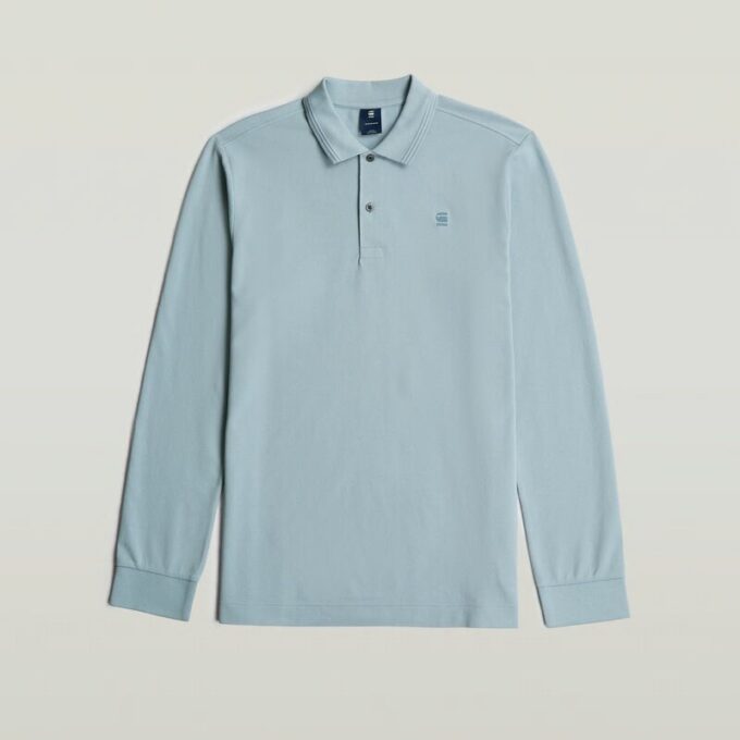 Dunda Slim Polo Long Sleeve