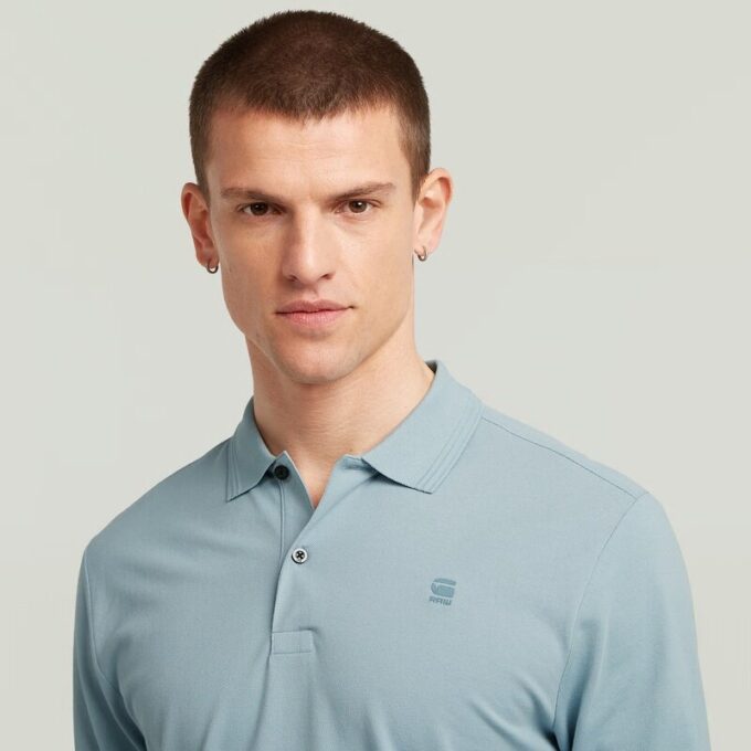 Dunda Slim Polo Long Sleeve