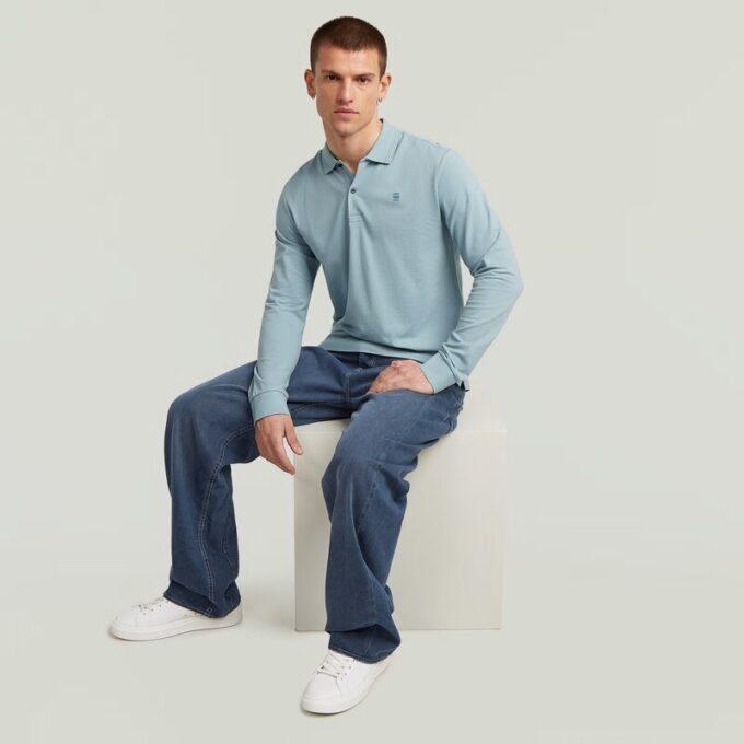 Dunda Slim Polo Long Sleeve