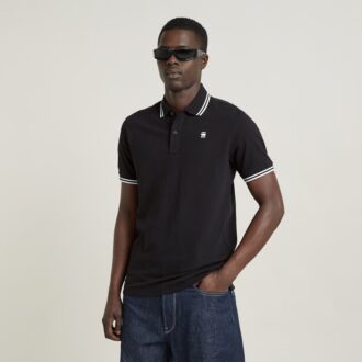 Dunda Slim Stripe Polo