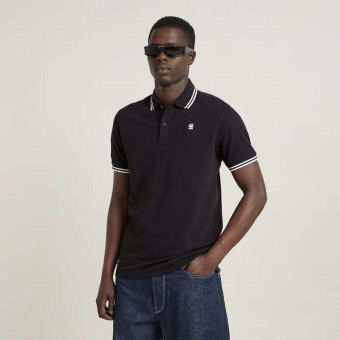 Dunda Slim Stripe Polo Dunda Slim Stripe Polo