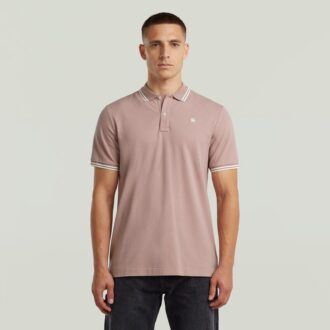 Dunda Slim Stripe Polo