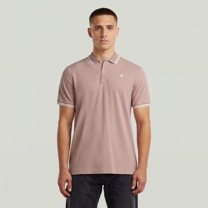Dunda Slim Stripe Polo Dunda Slim Stripe Polo