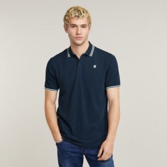 Dunda Slim Stripe Polo