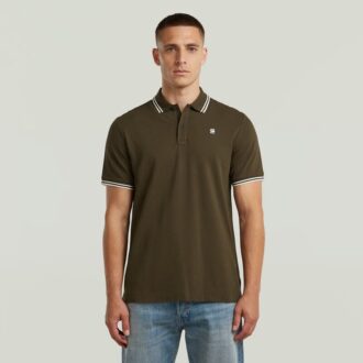 Dunda Slim Stripe Polo
