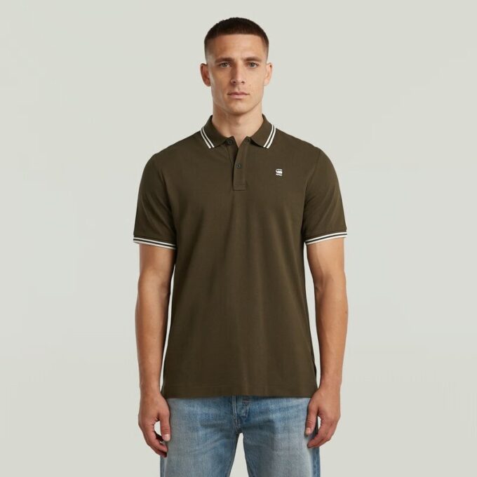 Dunda Slim Stripe Polo Dunda Slim Stripe Polo