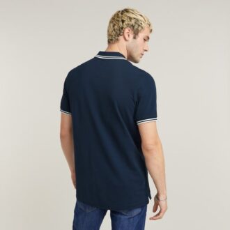 Dunda Slim Stripe Polo