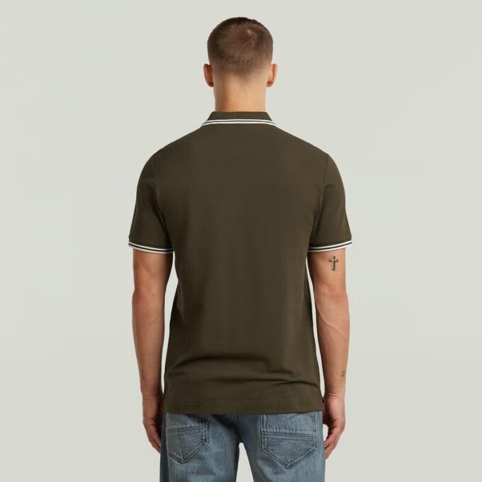 Dunda Slim Stripe Polo Dunda Slim Stripe Polo