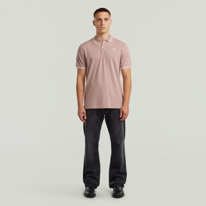 Dunda Slim Stripe Polo Dunda Slim Stripe Polo