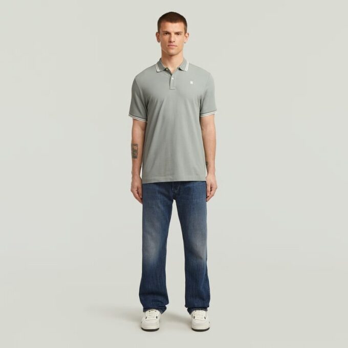 Dunda Slim Stripe Polo Dunda Slim Stripe Polo