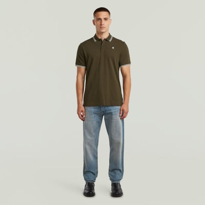 Dunda Slim Stripe Polo Dunda Slim Stripe Polo