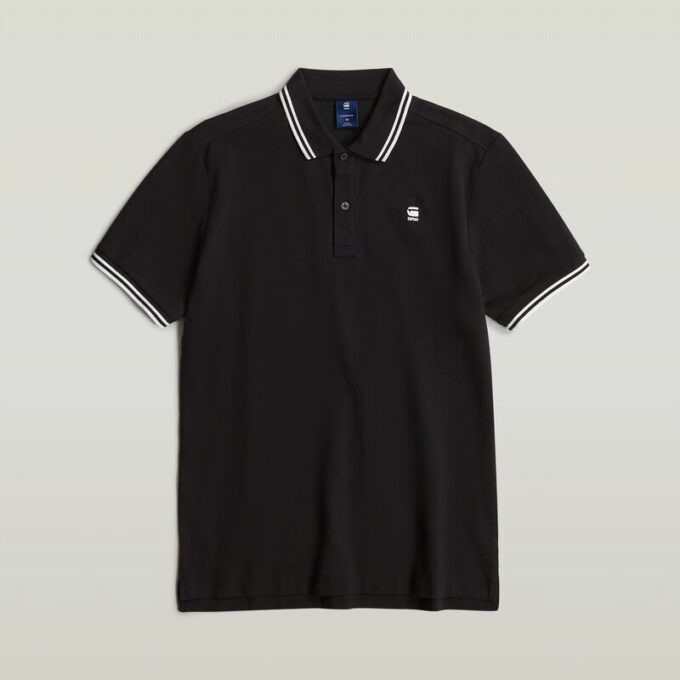 Dunda Slim Stripe Polo Dunda Slim Stripe Polo