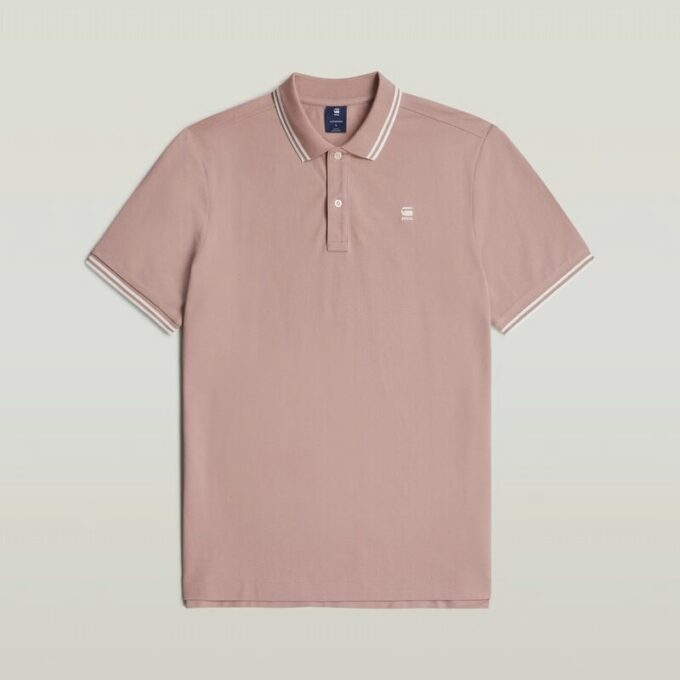 Dunda Slim Stripe Polo Dunda Slim Stripe Polo