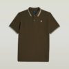 Dunda Slim Stripe Polo Dunda Slim Stripe Polo