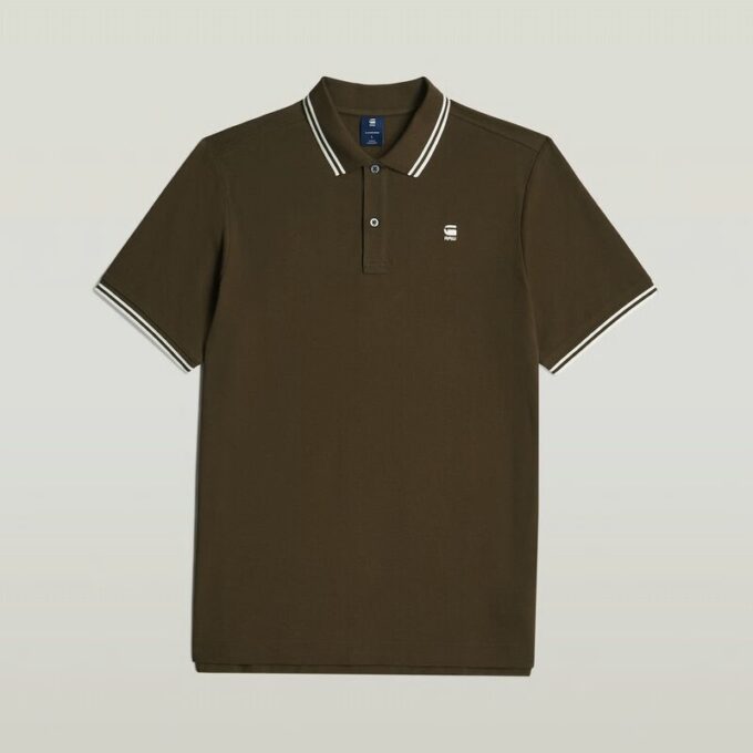 Dunda Slim Stripe Polo Dunda Slim Stripe Polo