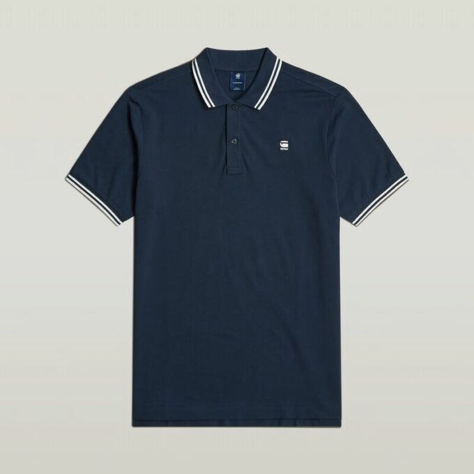 Dunda Slim Stripe Polo Dunda Slim Stripe Polo