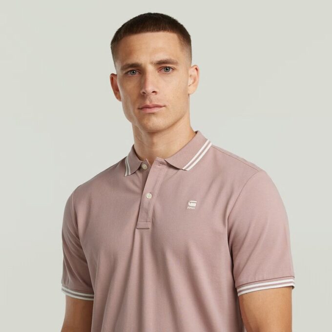 Dunda Slim Stripe Polo Dunda Slim Stripe Polo