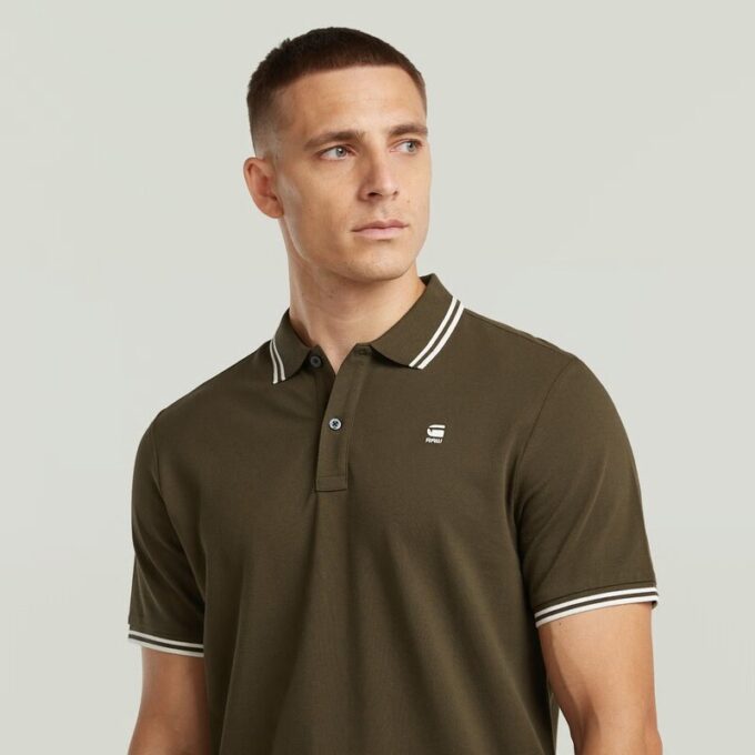 Dunda Slim Stripe Polo Dunda Slim Stripe Polo
