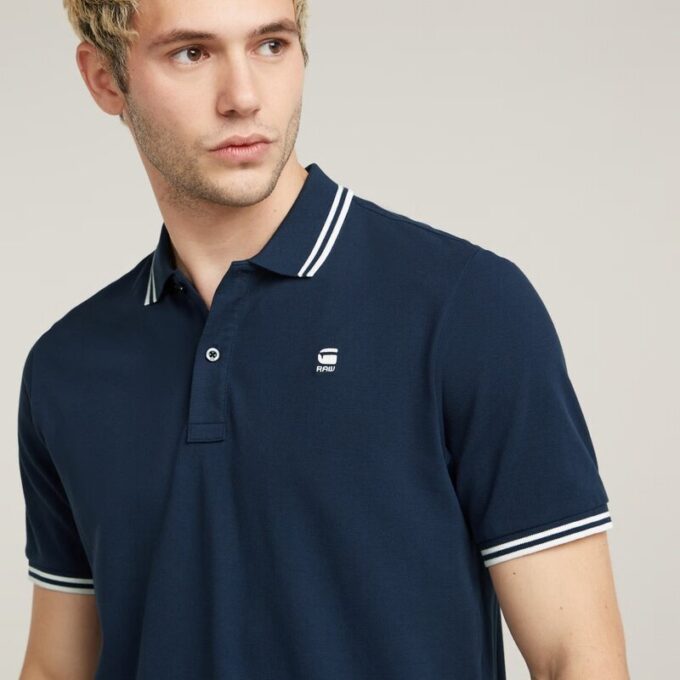 Dunda Slim Stripe Polo Dunda Slim Stripe Polo