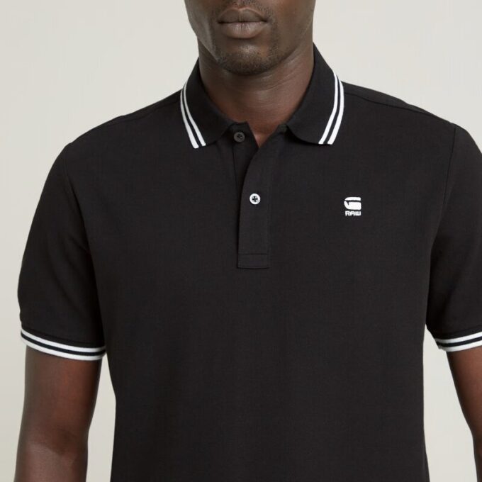 Dunda Slim Stripe Polo Dunda Slim Stripe Polo