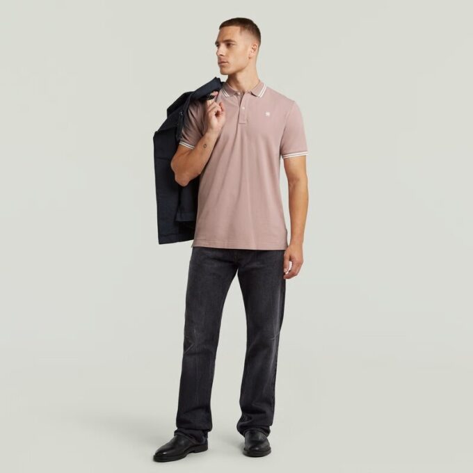 Dunda Slim Stripe Polo Dunda Slim Stripe Polo