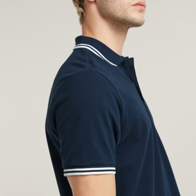 Dunda Slim Stripe Polo Dunda Slim Stripe Polo