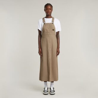 Dungaree Dress