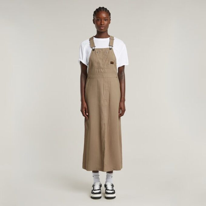 Dungaree Dress Dungaree Dress